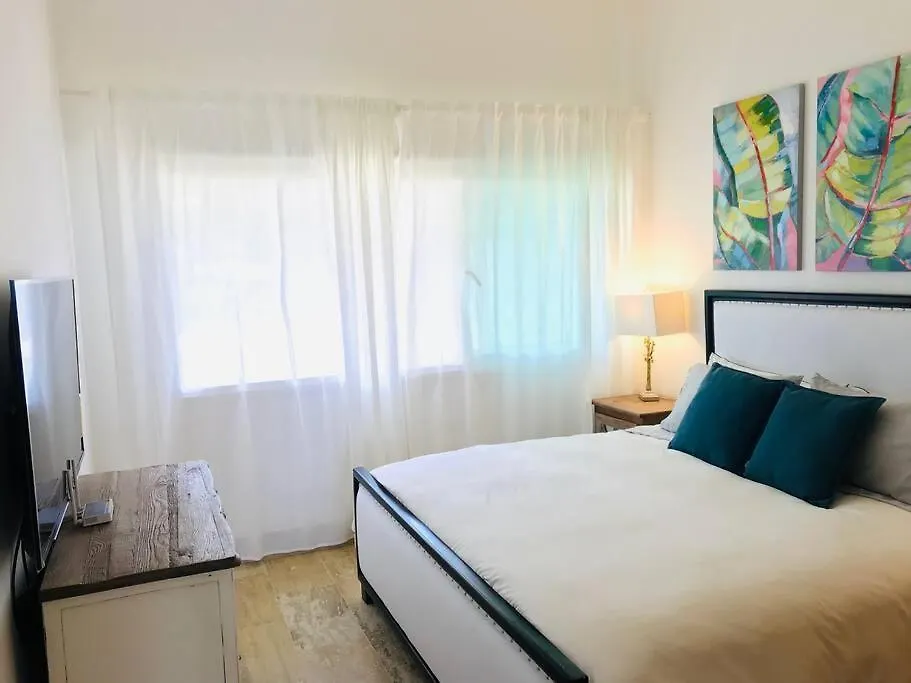 Amazing Beach Front Apt At Playa Bonita Los Delfines Building #A1 Las Terrenas
