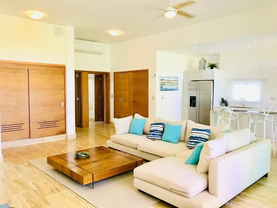 Amazing Beach Front Apt At Playa Bonita Los Delfines Building #A1 Las Terrenas