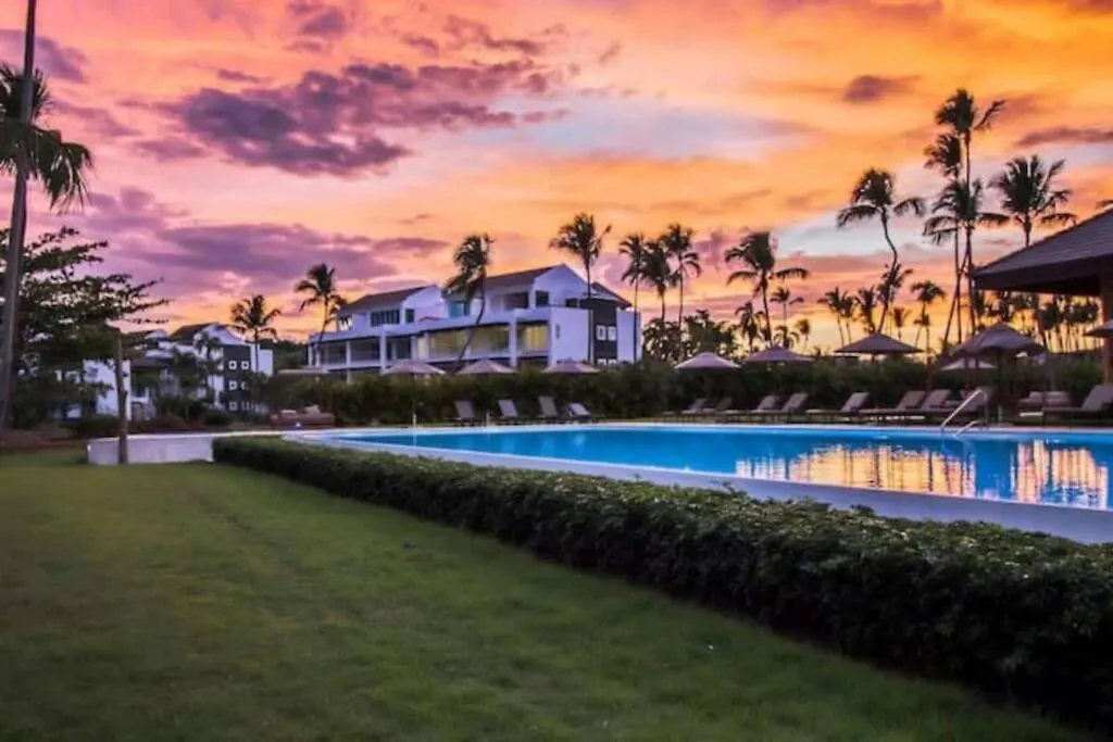Amazing Beach Front Apt At Playa Bonita Los Delfines Building #A1 Las Terrenas